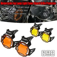 Motorcycle Flipable Fog light Protector Guard Lamp Cover LED Fog light Protector Guards For BMW K1600GT K 1600GT K1600GTL K1600B