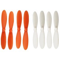 Plastic Quadcopter Propeller Blades Lightweight RC Drone Blade Propellers Spare Accessories for H107P H107C+ H107D+ H107C PLUS