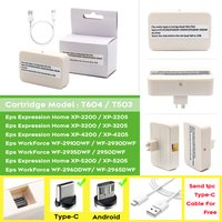 604xl Ink Cartridge for Epson Epson 604 Chip Resetter WF-2910DWF WF-2930DWF WF-2935DWF WF-2950DWF