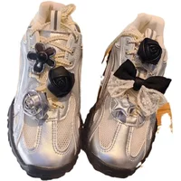 1PCS New Fashion Shoelaces Clips Buckle Decorations Shoe Buckle for Sneaker Leather Rose Bow Heart Shoe Charms Shoes Accessories