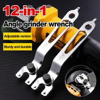 Dual-purpose Angle Grinder Machine Accessories Two Claw Wrench Thickened High Hardness Wrench For Angle Grinding Wheel Machine