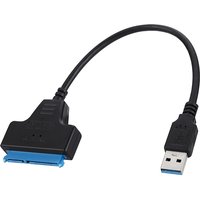 SATA To USB 3.0/Type-C/2 In 1 USB3.0 Type-C Cable Up To 6 Gbps For 2.5 Inch External HDD SSD Hard Drive SATA 3 22 Pin Adapter