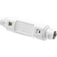 48V POE Extender/Repeater Outdoor Waterproof 100m Extension POE Injector Adapter