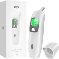 Cofoe Digital Forehead Thermometer Forehead Ear Non-Contact Thermometer Baby/Adult Temperature Measure Digital Thermometer