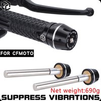 13mm-19mm Universal Motorcycle Bar End Weights Brass for CFMOTO 800NK 450SR 675SR Anti-Vibration Handlebar Weights Inserts
