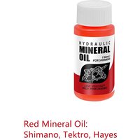 Bicycle Brake Mineral Oil Compatible with Shimano SRAM Avid Magura Hydraulic Brake Systems