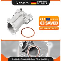 NICECNC für Harley Davidson M8 Motor Softail und Touring 57mm Ansaugkrümmer Street Glide Road Glide Road King Fat Bob Fat Boy Low Rider Street Bob Tri Glide Electra Glide