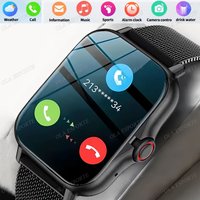 2026 Smart Watch 1.83"Screen Bluetooth Call Heart Rate Blood Oxygen Health Monitor Sports Smartwatch Women Men Holiday Gifts New