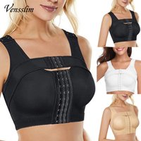 Femmes Corset corps Shaper post-chirurgie soutien-gorge réglable Push Up Compression dos soutien Posture correcteur Shapewear