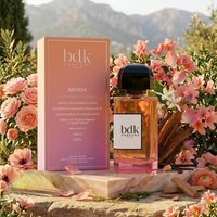 Luxury Perfume Long Lasting Unisex Perfume Cherry Pink Pepper Fragrance Black Vanilla Tonka Bean Amber Elegant Scent Wears 100ml