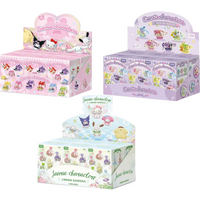 Wonder Moon Sanrio Genuine Ring Blind Box perfume Assembled Building Block Hellokitty My Melody Kuromi Holiday Gift