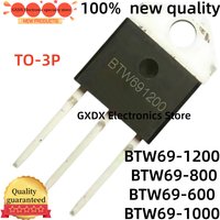 5-10-20PCS 100% new BTW69600 BTW69-1000 BTW-691000 BTW69-1200 TO3P BTW69-1200 BTW69-1200V BTW69-800 BTW69800 BTW69-600 TO-3P