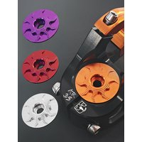 AliExpress KRSEC Bike Stem Cover Aluminum Alloy Headset Top Cap MTB Bicycle Stem Cap Suit For Road Mountain 1-1/8‘’ Fork