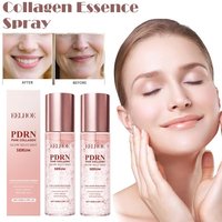 2026 PDRN Pink Collagen Glow Jelly Mist Serum Collagen Essence Spray Nourish Moisturiz Face Serum Toner Improve Drying Skin Care