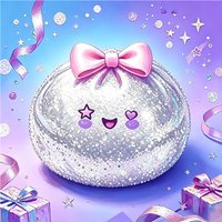 5D Diamond Painting Set, Colorful Round Acrylic Diamond Art, DIY Full Diamond Set, Suitable for H