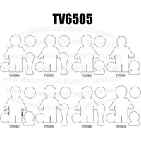 Sports models Figures Building Blocks toy for children TV6505 TV7033 TV7034 TV7035 TV7036 TV7037 TV7038 TV7039 TV7040 DIY Toys