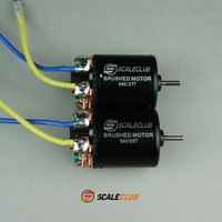 Scaleclub Tamiya 1/14 tractor truck mud head with brush 540 motor motor welded wire