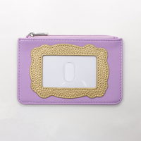 Friends TV Series Top Zip Coin Purse Id Holder Wallet Cute Student Wallet Fashion Card Pocket