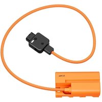 Professional D-Tap to NPF Dummy Battery Cable Braided Wire for F970 F960 F950 F770 F750 F570 F550 Camera Accessories