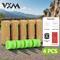 AliExpress 4PCS VXM Ultra Light Inner Tube Road Bicycle Faucet 700c Rim Durable TPU Material Inner Tube Competition 35g