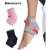Adjustable Ankle Support Sports Absorb Moisture Sweat Fitness Exercise Running Football Basketball Ankle Guard Men Women Unisex