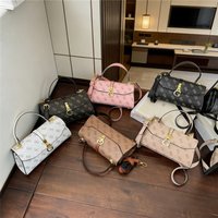 Square Satchels Diaper Bag For Women Vintage Casual Simple Fashionable Shoulder Bag Commuter Tote Messenger Purse High End