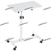 Bedside Table Foldable Mobile Household Lazy Bed Desk Sofa Side Lifting Small Manual Lifting Table