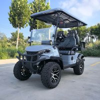 Chinese 6-Seater Electric Golf Buggy Car Cheap Prices 48V Battery 5KW Motor Club Car 4x4 Passenger Golf Cart for Sale USA