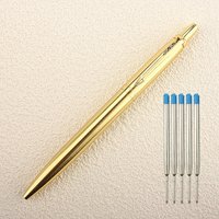 Business Classic Metal Office Signature Ballpoint Pen Series 0.7MM Nib Roller Pens Advanced Creative Pens for Writing