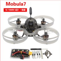 Happymodel Mobula 7 Mobula7 1S/HD 75mm Micro FPV Whoop Quadcopter Drone Open VTX 2.4G ELRS Receiver Runcam Nano3 Brushless Motor