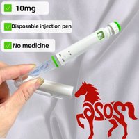 Disposable injection pen (mg) model suitable for insulin, growth hormone, and 3ml ink cartridges (excluding medication)
