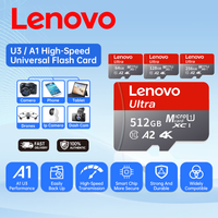 Lenovo SD Memory Card 1TB Class 10 High Speed Micro TF SD Card 1TB 512GB For Nintendo Switch PC Smart Phone SD Card 128GB 256GB