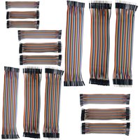 40-120Pin 10/15/20/30/40CM Dupont Line Male to Male Female to Male Female to Female Jumper Dupont Wire Cable for arduino DIY KIT