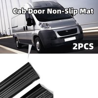 RV Cab Door Non-Slip Foot Mat Car Cab Door Sill Protector For Peugeot Boxer 2007-2023 Motorhome Campervan Mats Accessories