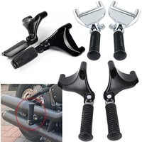 Motorcycle Foldable Rear Foot Pegs Passenger Footrest Pedals Footboards Mount For Harley Sportster Iron 883 1200 XL 48 72 04-13