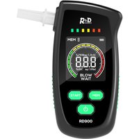 1 PC Alcohol Tester High Sensitivity Quick Investigation of Drunk Driving Convenient Alcohol Detector Blowing Type