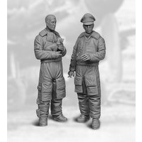 1/32 Resin Unpainted Model Kit, Military Theme, Unassembled and Unpainted GK
