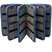 480 Slots Pencil Case School Pencilcase for Girls Stationery Organizer Bag Large Capacity Pen Box Office Pouch Supplies