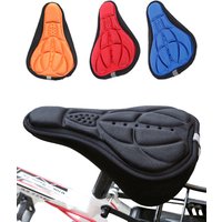 AliExpress GUOMUZI 1Pc Bicycle cushion Bike Seat Cover high density sponge and polymer Soft 3D Cycling Bicycle MTB Bicycle Accessory