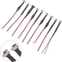 Rapid Charging Cable Extention; Type-C Micro USB FPC 2Pin 3Pin Male Connector with R1 Resistor Soft Flat Cable for Phones