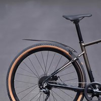 Bike Tire Wheel Mudguard Adjustable Road Bike Wheel Fenders Lightweight Front & Rear Mudguard for Front Rear Wheels Below 50mm