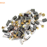 *50Pcs/pack Carbon Brush Replacement Kit Fit For Drills Sanders Grinders & Motors Durable Motor Parts