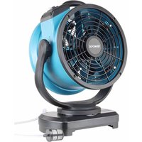 XPower FM-88W Oscillating Heavy Duty Powerful High Speed Mist Fan with Water Pump, Ideal for Camping, Patio, Picnics and More