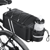 AliExpress NONE NEWBOLER 10L Bicycle Rear Bag Bike Trunk Bag Water Resistant Bike Rack Bag Bicycle Rear Seat Bag Bikepacking Bike Accessories