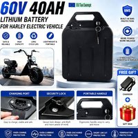 Ersatzakku 60V Lithium-Ionen Elektroroller-Batterie Wasserdicht für Citycoco