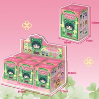 Pre Sale Eaki Genuine The Apothecary Diaries Plush Blind Box Maomao Jinshi Rie Kiki Korone Shisui Plush Doll Pendant Anime Gifts
