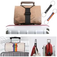 1pcs Adjustable Elastic Luggage Fixed Straps Backpacks, Travel Bags Bundling Straps, Backpacks Bundling Strap