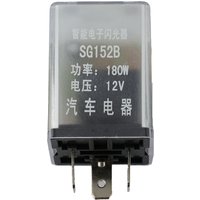 Car LED Light Flasher Relay 12V 3Pin Turn Signal Rate Control Blinker Relay 180W Car Turn Signal Indicator Flash Relay