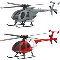 RC ERA C184 MD500 Optical Flow RC Helicopter Auto Stabilized Remote Control Helicopter Adult Beginner Model Toy