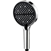 New 15CM High Pressure Shower Head for Hard Water High Pressure Shower 7 Modes Adjustable Spray with Massage Bathroom